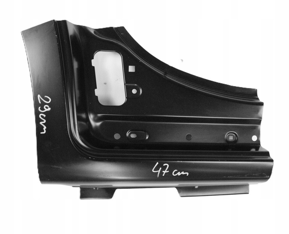 TOYOTA PROACE CITY L1 2019-2026 Próg słupek C prawy 9827656680 9827687380 1/5