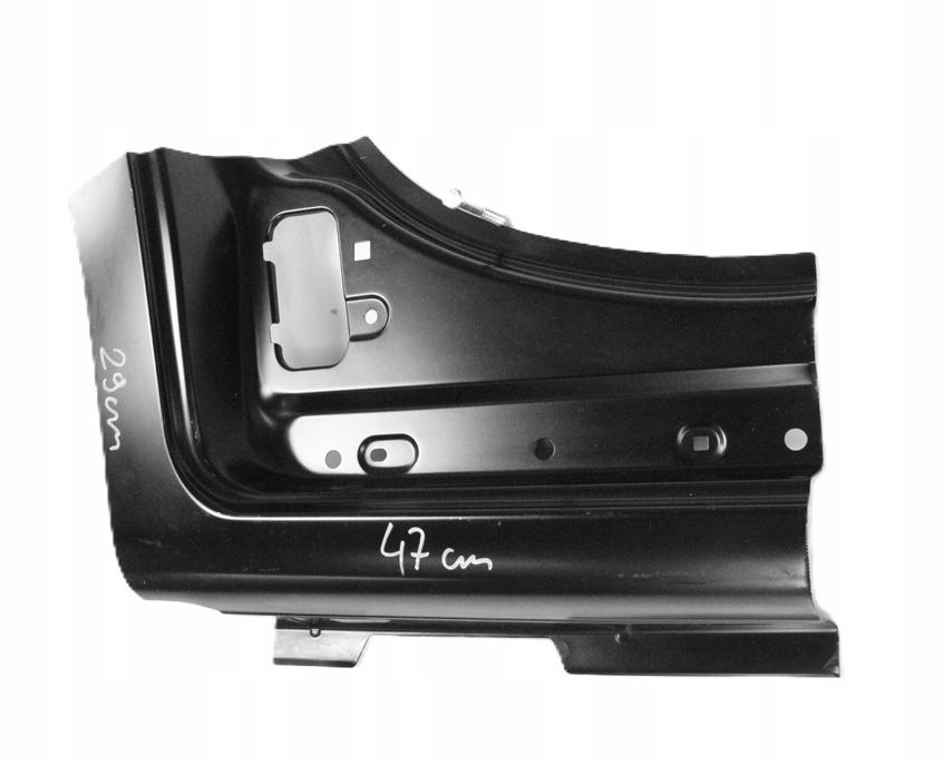 TOYOTA PROACE CITY L1 2019-2026 Próg słupek C prawy 9827656680 9827687380 3/5