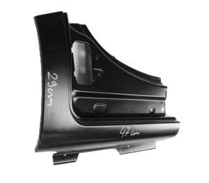 PEUGEOT PARTNER 4 IV K9 2019- Próg słupek C prawy 9827656680 9827687380 2/3 MINIATURA