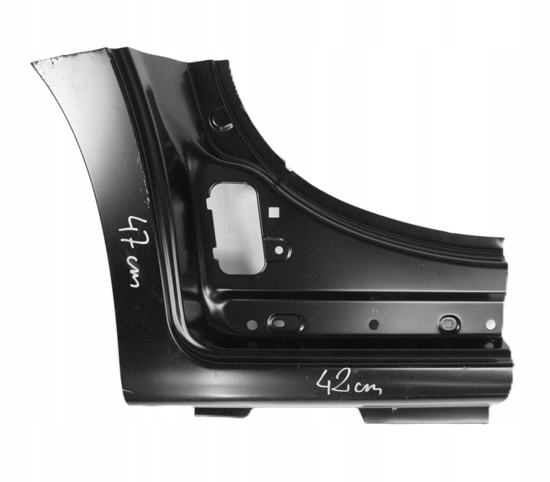 TOYOTA PROACE CITY L1 2019-2026 Próg słupek C prawy 9827656680 9827687380 1/5