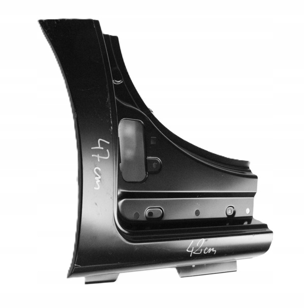 TOYOTA PROACE CITY L1 2019-2026 Próg słupek C prawy 9827656680 9827687380 3/5