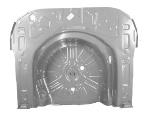 TOYOTA COROLLA E21 SEDAN 19- podłoga bagażnika wanna 61601-02640 6160102640