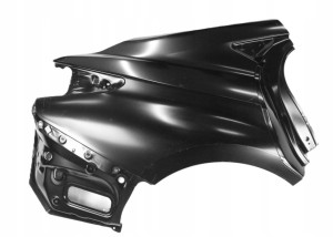 LEXUS ES ES300H 2018-2026 tylny prawy błotnik 61601-33430 6160133430