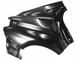 LEXUS ES ES300H 2018-2026 tylny prawy błotnik 61601-33430 6160133430 2/3 MINIATURA