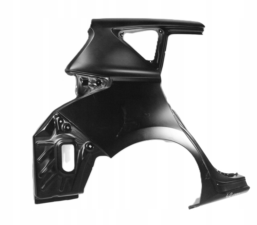 TOYOTA AURIS 2 E18 HB 2012-2018 tylny prawy błotnik 61601-02371 6160102371 2/4