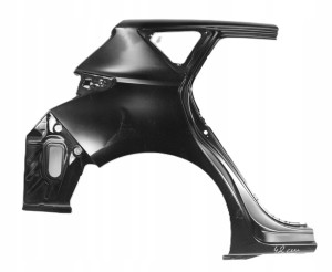 TOYOTA AURIS 2 E18 HB 2012-2018 tylny prawy błotnik 61601-02371 6160102371