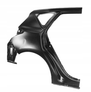 TOYOTA AURIS 2 E18 HB 2012-2018 tylny prawy błotnik 61601-02371 6160102371 3/4 MINIATURA