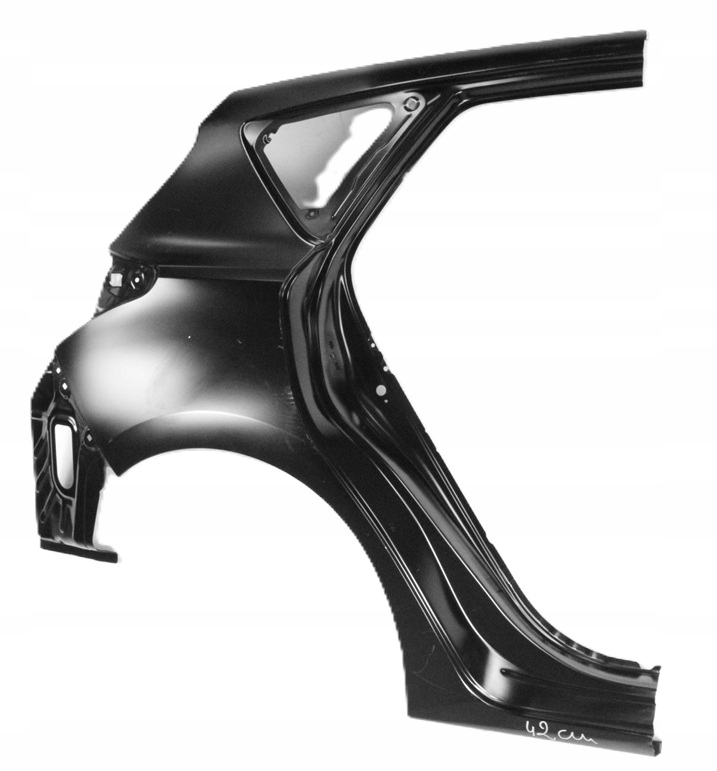 TOYOTA AURIS 2 E18 HB 2012-2018 tylny prawy błotnik 61601-02371 6160102371 3/5