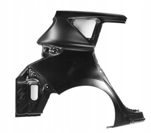 TOYOTA AURIS 2 E18 HB 2012-2018 tylny prawy błotnik 61601-02371 6160102371 2/5 MINIATURA