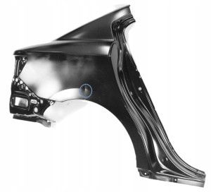 TOYOTA AVENSIS T27 T29 SEDAN 09- tylny prawy błotnik 61601-05100 6160105100 4/4 MINIATURA