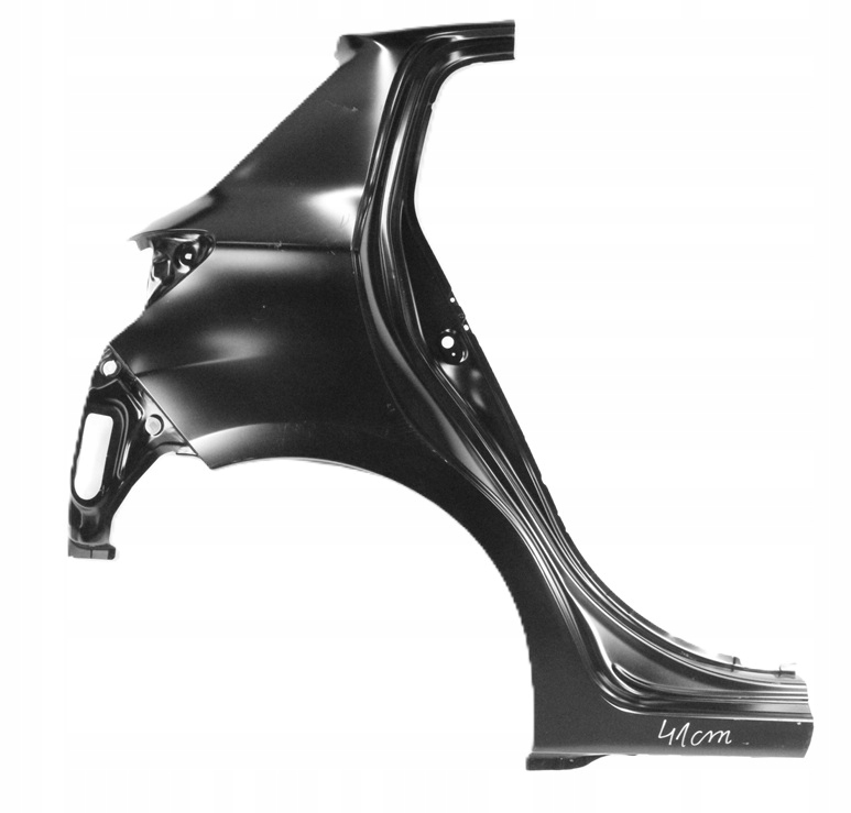 TOYOTA YARIS 3 P13 2011-2020 5D tylny prawy błotnik 616010D130 61601-0D130 1/6