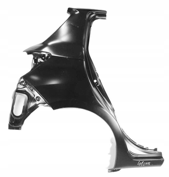 TOYOTA YARIS 3 P13 2011-2020 5D tylny prawy błotnik 616010D130 61601-0D130 3/6