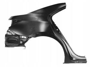 TOYOTA COROLLA E16 E17 E18 SEDAN 2013-2018 tylny prawy błotnik 6160102390