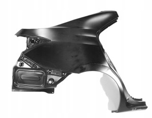 TOYOTA COROLLA E16 E17 E18 SEDAN 2013-2018 tylny prawy błotnik 6160102390 2/5 MINIATURA