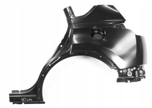 TOYOTA RAV4 RAV-4 4 IV 2012-2018 tylny lewy błotnik 61602-42100 6160242100 1/5 MINIATURA