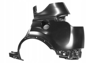 TOYOTA RAV4 RAV-4 4 IV 2012-2018 tylny lewy błotnik 61602-42100 6160242100 2/5 MINIATURA