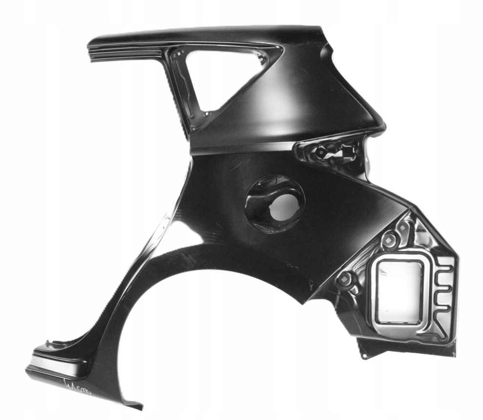 TOYOTA AURIS 2 E18 HB 2012-2018 tylny lewy błotnik 6160202401 61602-02401 2/3