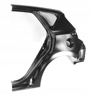 TOYOTA AURIS 2 E18 HB 2012-2018 tylny lewy błotnik 6160202401 61602-02401 3/3 MINIATURA