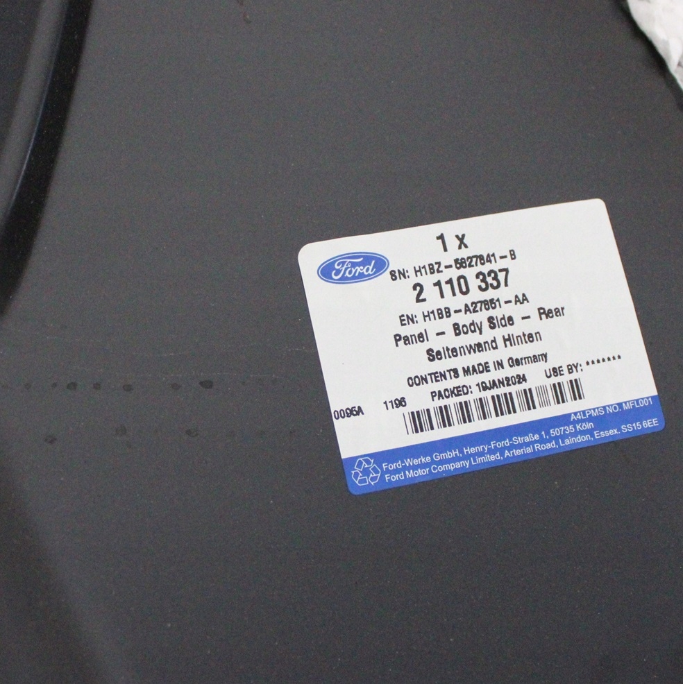 FORD FIESTA MK8 5D 2018-2026 tylny błotnik lewy 2110337 4/6