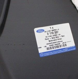 FORD FIESTA MK8 5D 2018-2026 tylny błotnik lewy 2110337 4/6 MINIATURA