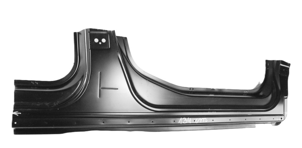 CITROEN C4 E-C4 III 3 2020-2026 próg słupek prawy 1675411680 2/3