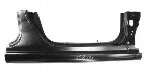 RENAULT CLIO 5 V B7 2019-2025 próg słupek prawy 764605721R