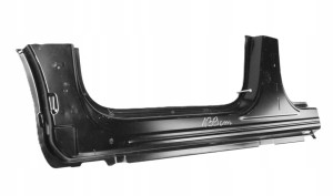 PEUGEOT 3008 2 II P84 2016-2024 próg słupek lewy 1617343080 3/5 MINIATURA