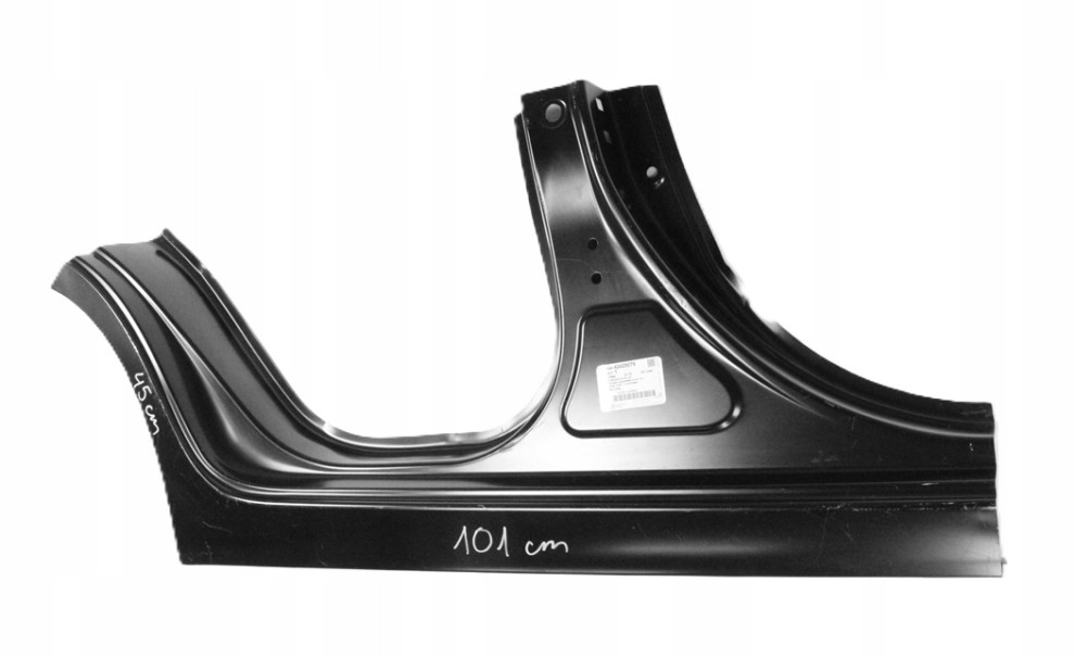 OPEL KARL C16 2014-2018 Próg słupek prawy 42429076 2/3