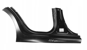 OPEL KARL C16 2014-2018 Próg słupek prawy 42429076 3/3 MINIATURA