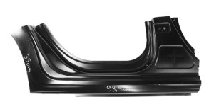 CITROEN C3 III SX 3 2016-2024 próg słupek prawy 1618078780