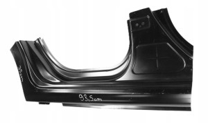 CITROEN C3 III SX 3 2016-2024 próg słupek prawy 1618078780 2/5 MINIATURA