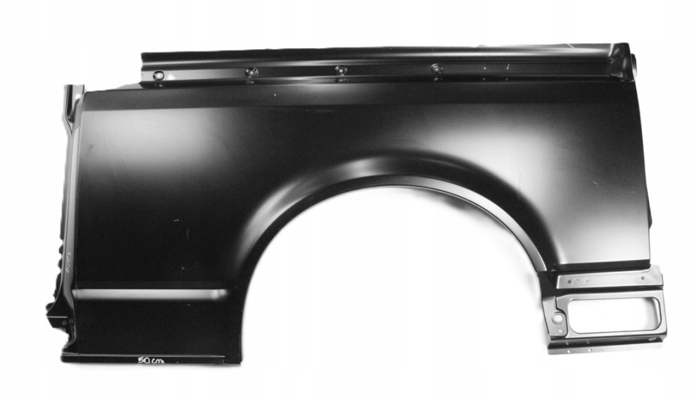 VW TRANSPORTER T5 5 V 7H3 L2 LONG 2003-2015 tylny błotnik lewy 7H3809843 1/6