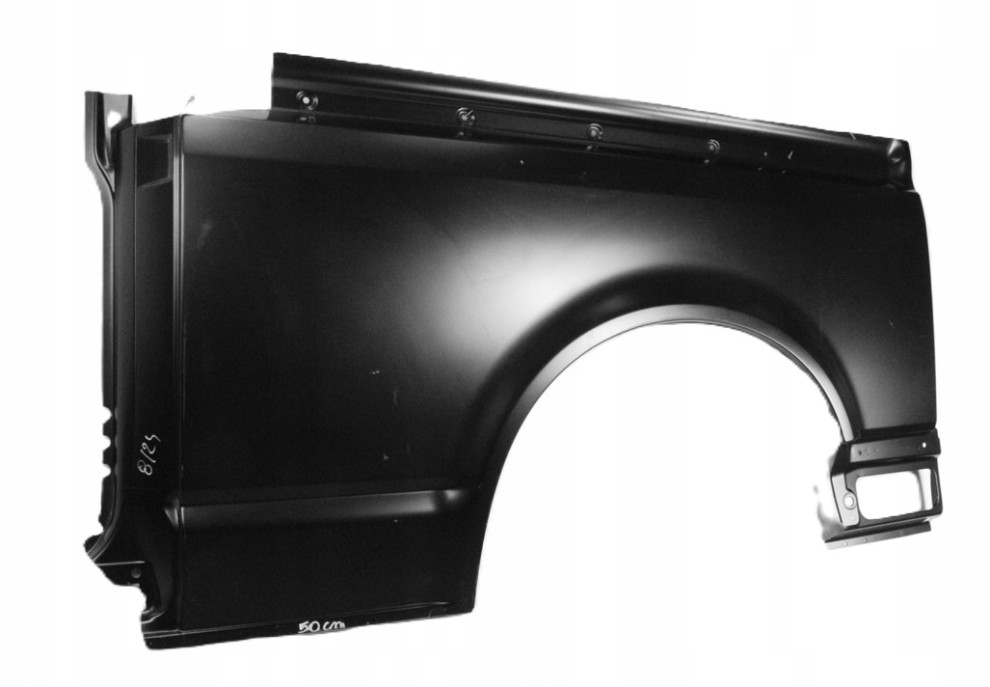 VW MULTIVAN V 5 7H3 L2 LONG 2003-2015 tylny błotnik lewy 7H3809843 2/6