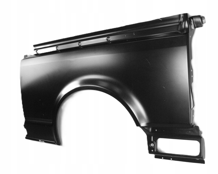 VW MULTIVAN V 5 7H3 L2 LONG 2003-2015 tylny błotnik lewy 7H3809843 3/6