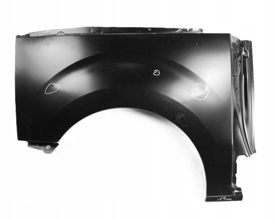 OPEL ZAFIRA LIFE L2 K0 2019-2026 tylny prawy błotnik 1613590080 1613589980 2/4