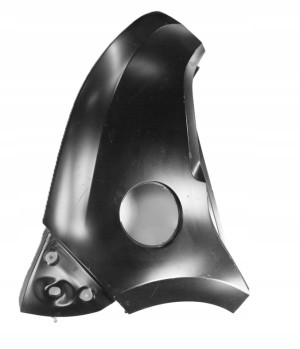 SKODA CITIGO 1S4 2011-2024 5D tylny prawy błotnik 1S4809604 2/3 MINIATURA