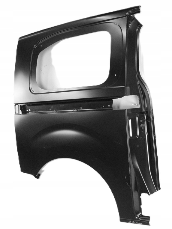 FIAT SCUDO E-SCUDO III 3 L2 2022-2026 tylny prawy błotnik 1613590080 3/6