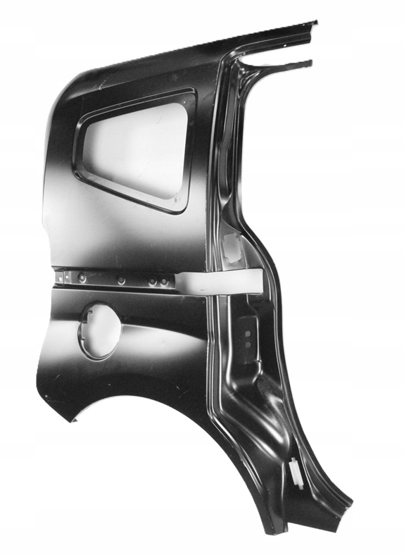 FIAT QUBO 225 2008-2024 tylny tył prawy błotnik 51871817 3/6