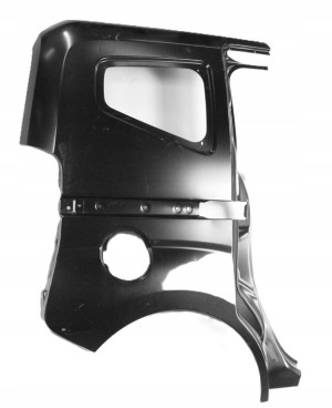 FIAT QUBO 225 2008-2024 tylny tył prawy błotnik 51871817 2/6 MINIATURA