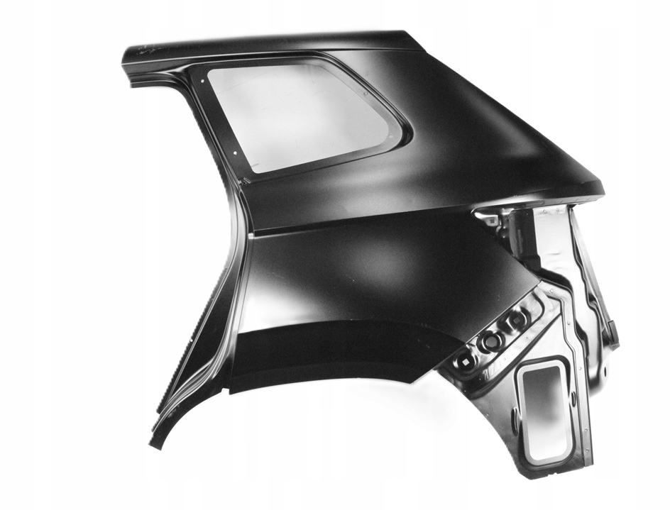 SKODA KAROQ 57A 2017-2026 tylny tył lewy błotnik 57A809601D 57A809605 1/5