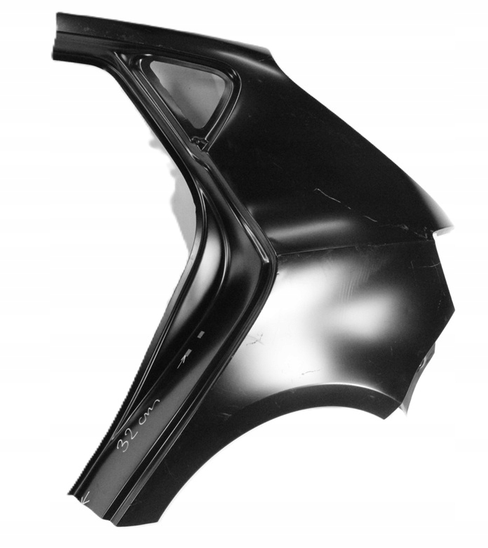 SEAT IBIZA 4 IV 6J4 2009-2017 5D HB tylny tył lewy błotnik 6J4809837 3/6