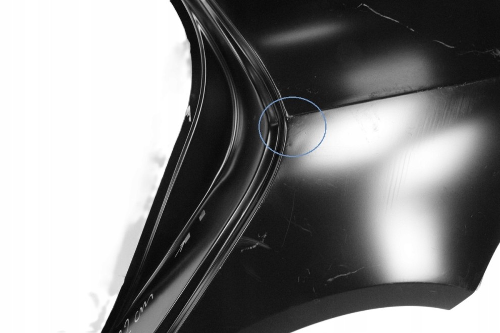 SEAT IBIZA 4 IV 6J4 2009-2017 5D HB tylny tył lewy błotnik 6J4809837 4/6