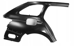 SKODA OCTAVIA 4 IV 5E7 KOMBI 2019- Tylny prawy błotnik 5E7809606 5E7809602C