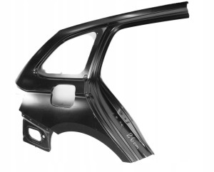 SKODA OCTAVIA 4 IV 5E7 KOMBI 2019- Tylny prawy błotnik 5E7809606 5E7809602C 2/3 MINIATURA