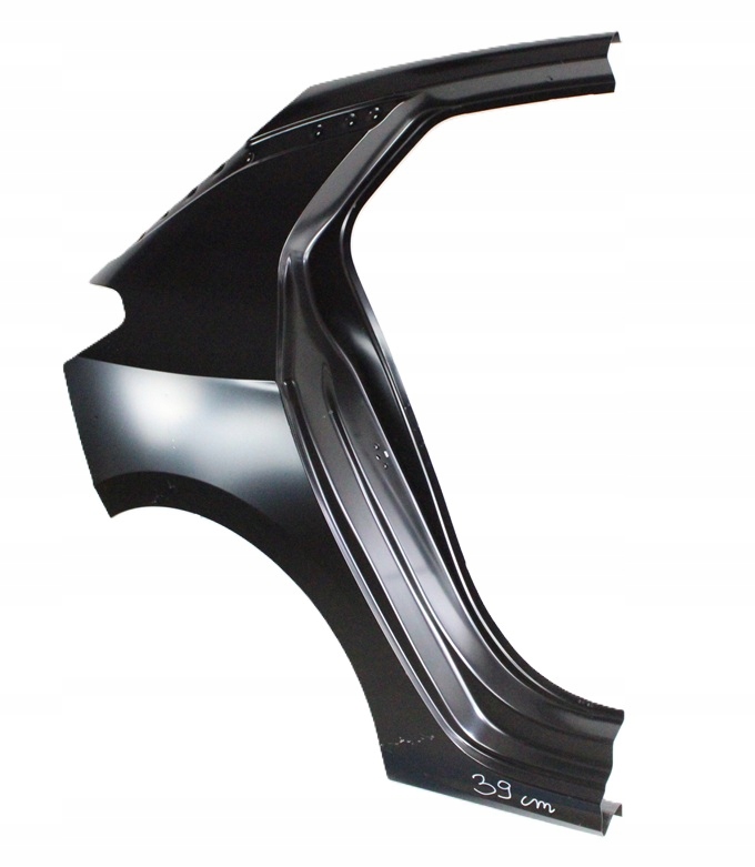 OPEL CORSA CORSA-e ELECTRIC F 2019-2026 tylny tył prawy błotnik 1692299880 3/3