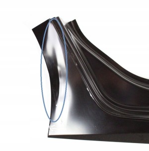 PEUGEOT 308 3 III 5D HB T10 2021-2026 próg słupek prawy 1678184680 4/5 MINIATURA