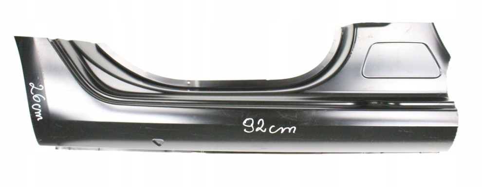 SKODA OCTAVIA 3 5E5 5E9 2012-2020 Próg słupek prawy 5E5809602C 5E9809602C 1/3