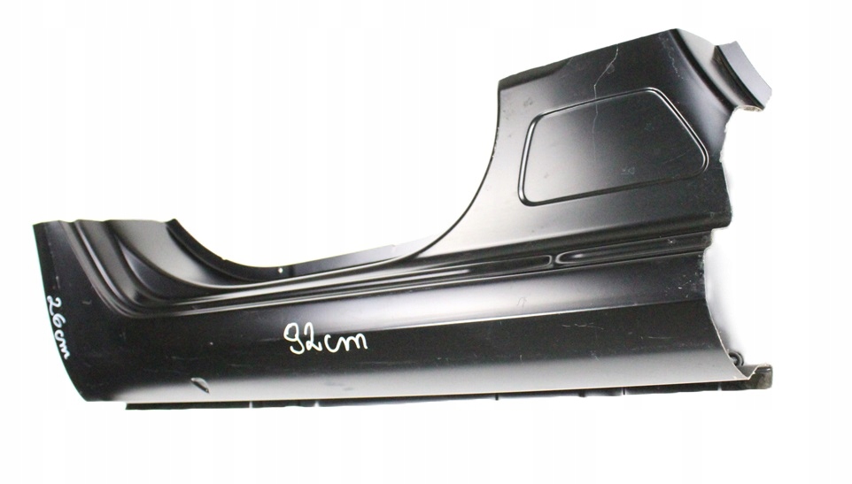 SKODA OCTAVIA 3 5E5 5E9 2012-2020 Próg słupek prawy 5E5809602C 5E9809602C 2/3