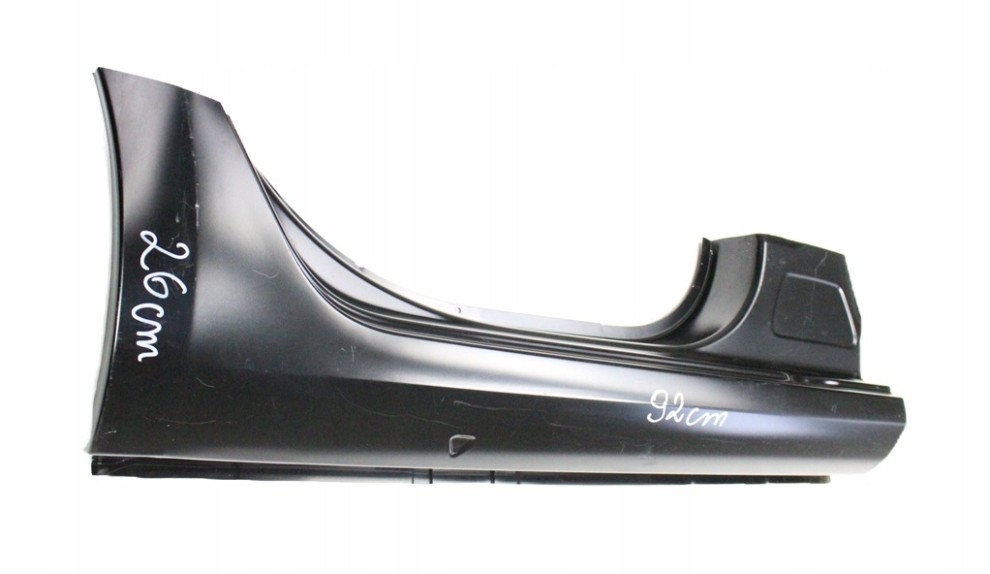 SKODA OCTAVIA 3 5E5 5E9 2012-2020 Próg słupek prawy 5E5809602C 5E9809602C 3/3