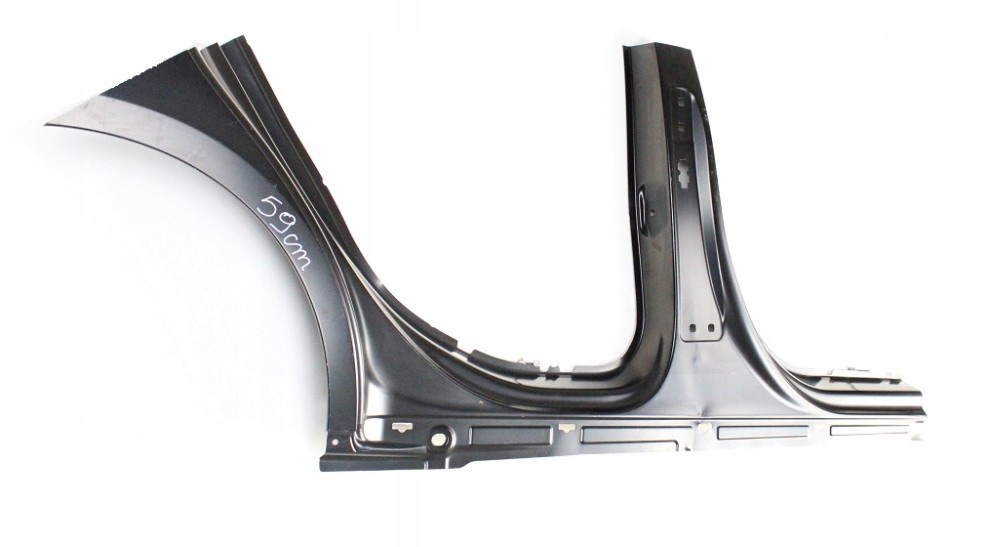 MERCEDES B-KLASA W247 A247 2019-2025 próg słupek prawy A2476372202 3/6